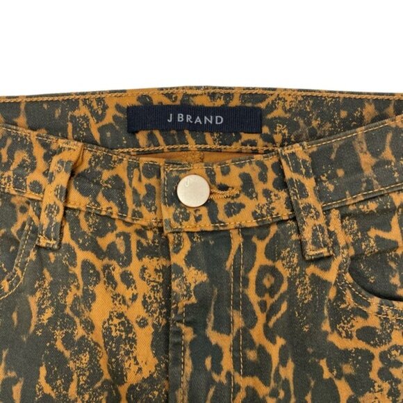 NWT J BRAND Alana High Rise Crop Skinny Jeans Sz 25 Pollock Vaska Jag - Picture 5 of 9